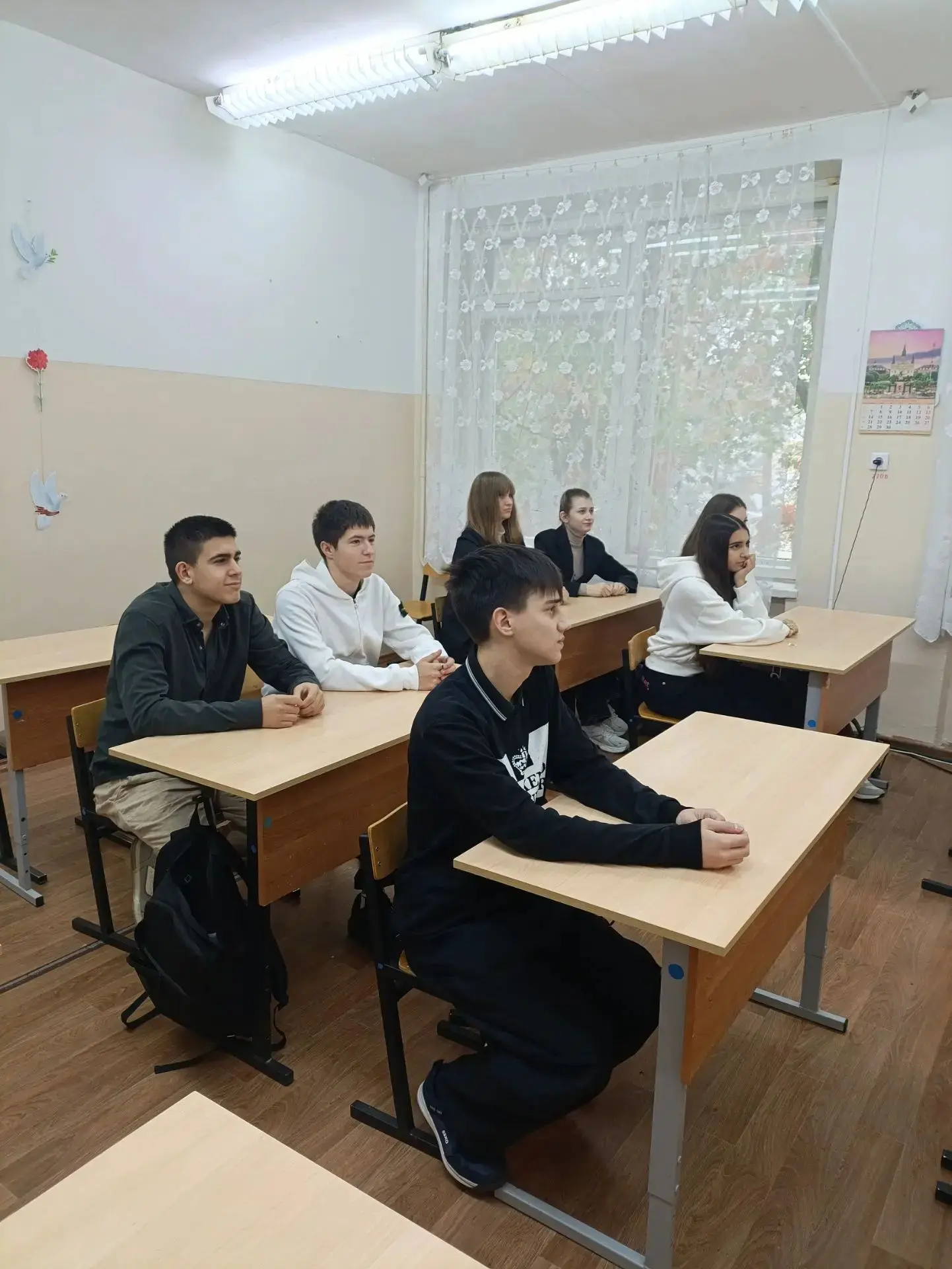 Проводники смыслов. Новый маршрут.  Сегодня среди обучающихся 9 и 11 классов прошло зан...
