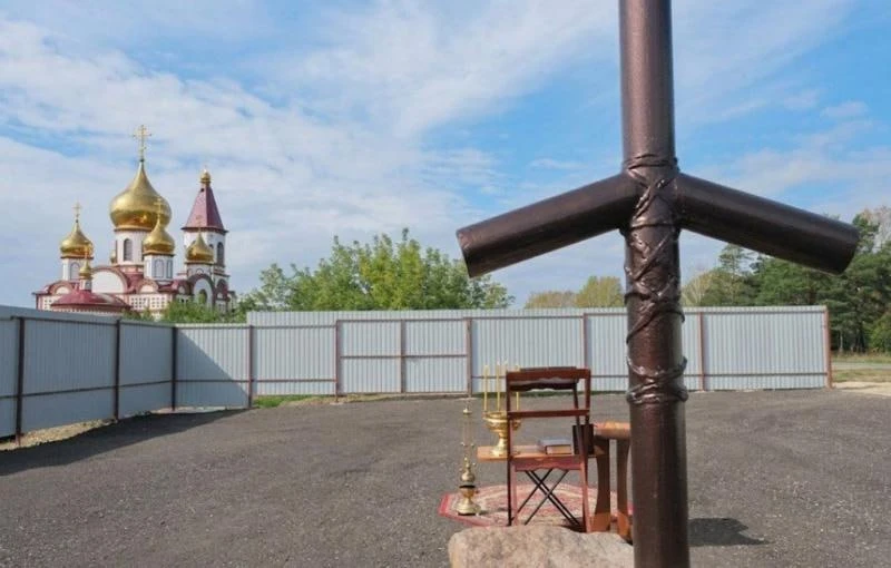 В Красноярском Академгородке планируется расширение территории храма, который пока еще ...