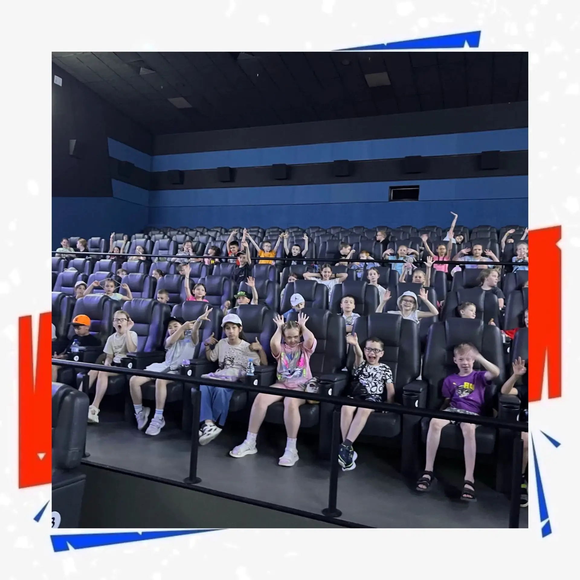 🎬🎤🎭 Один день — три грандиозных события! Насыщенные, творческие и невероятно яркие будни в «Цвето