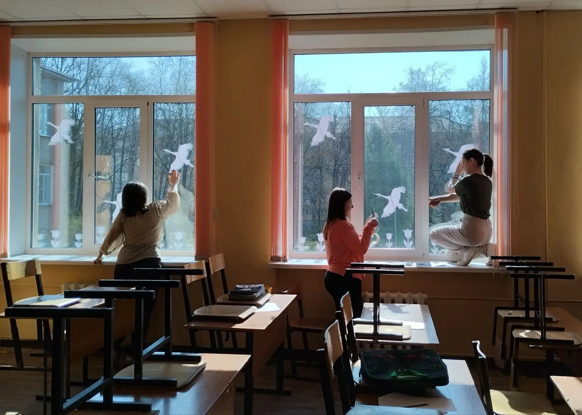 🌿 Дорогие друзья! На этой неделе наш коллектив с душой и энтузиазмом принял участие в весеннем суббо