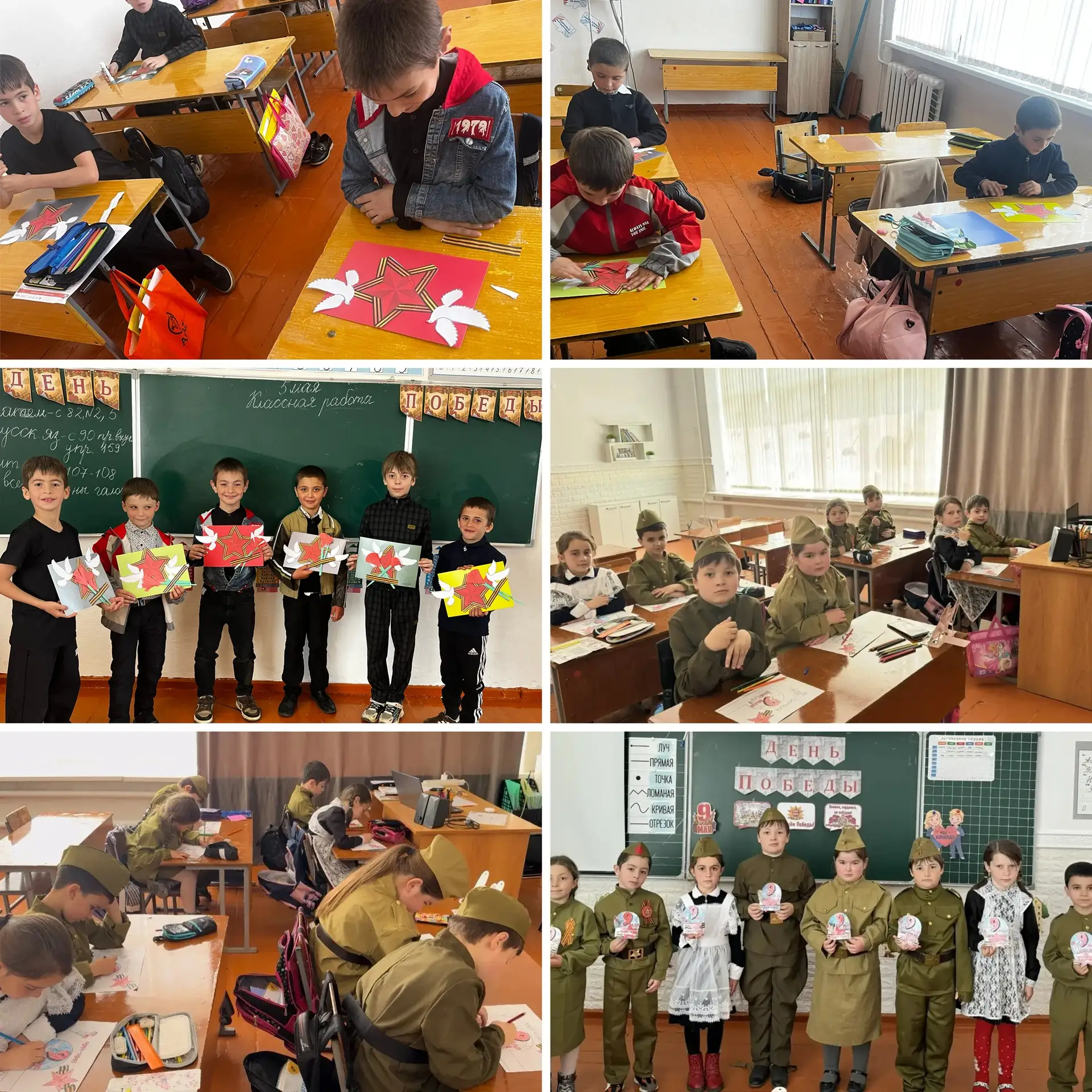 🎨 Поделки ко Дню Победы: творчество и память🎖️