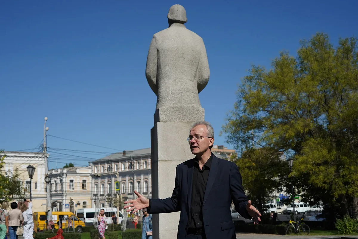 Бывший астраханский депутат Госдумы Олег Шеин, признанный Минюстом России иностранным а...