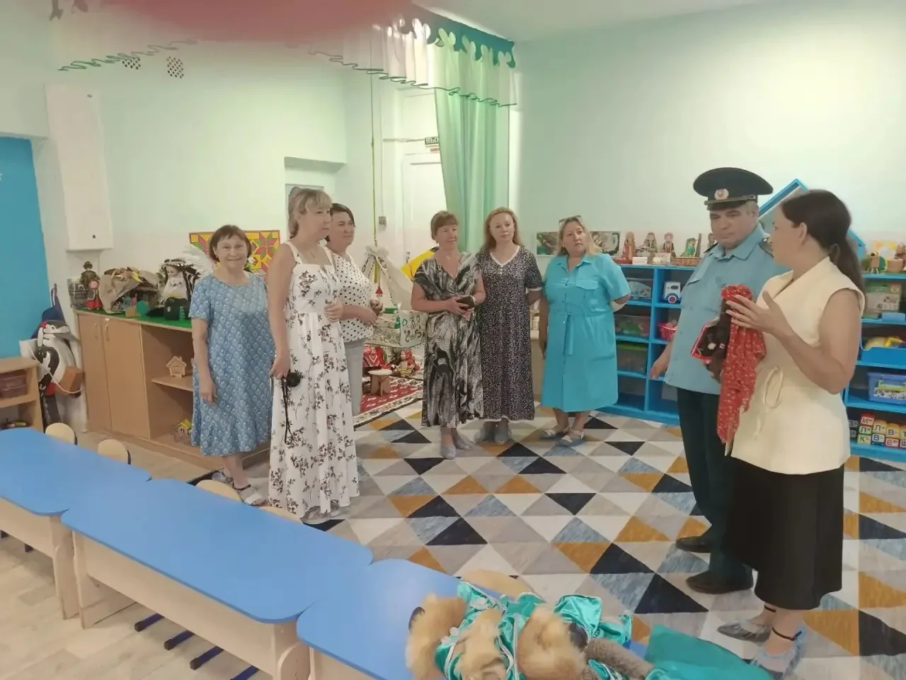 В Уфе началась подготовка к новому учебному году и «приёмка» образовательных учреждений. В составе м