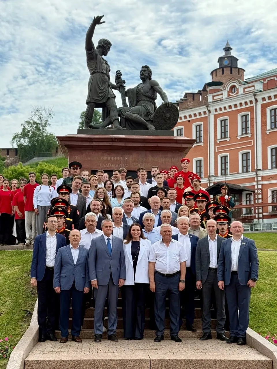 В Нижнем Новгороде прошло 80-е заседание Совета законодателей ПФО. Полпред в ПФО Игорь Комаров, замп