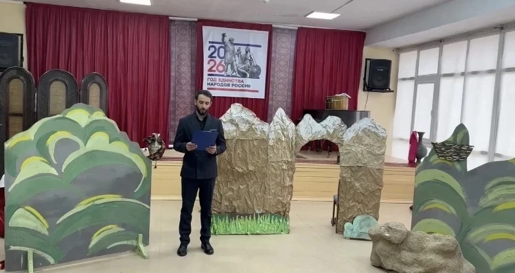 💥23 апреля в ГДК им. М. Алескерова прошел этнофестиваль «Ты мой очаг, моя колыбель».