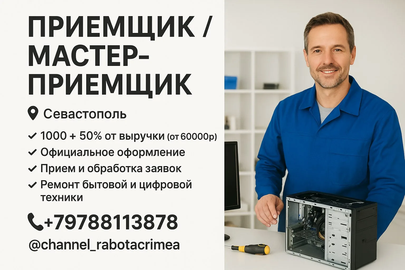 🔊 ПРИЕМЩИК / МАСТЕР-ПРИЕМЩИК