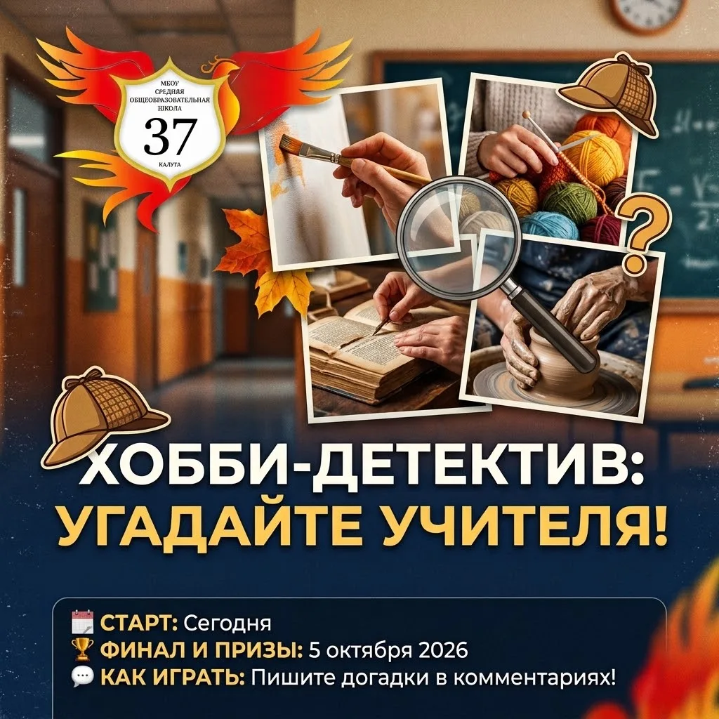 Внимание, детективы!