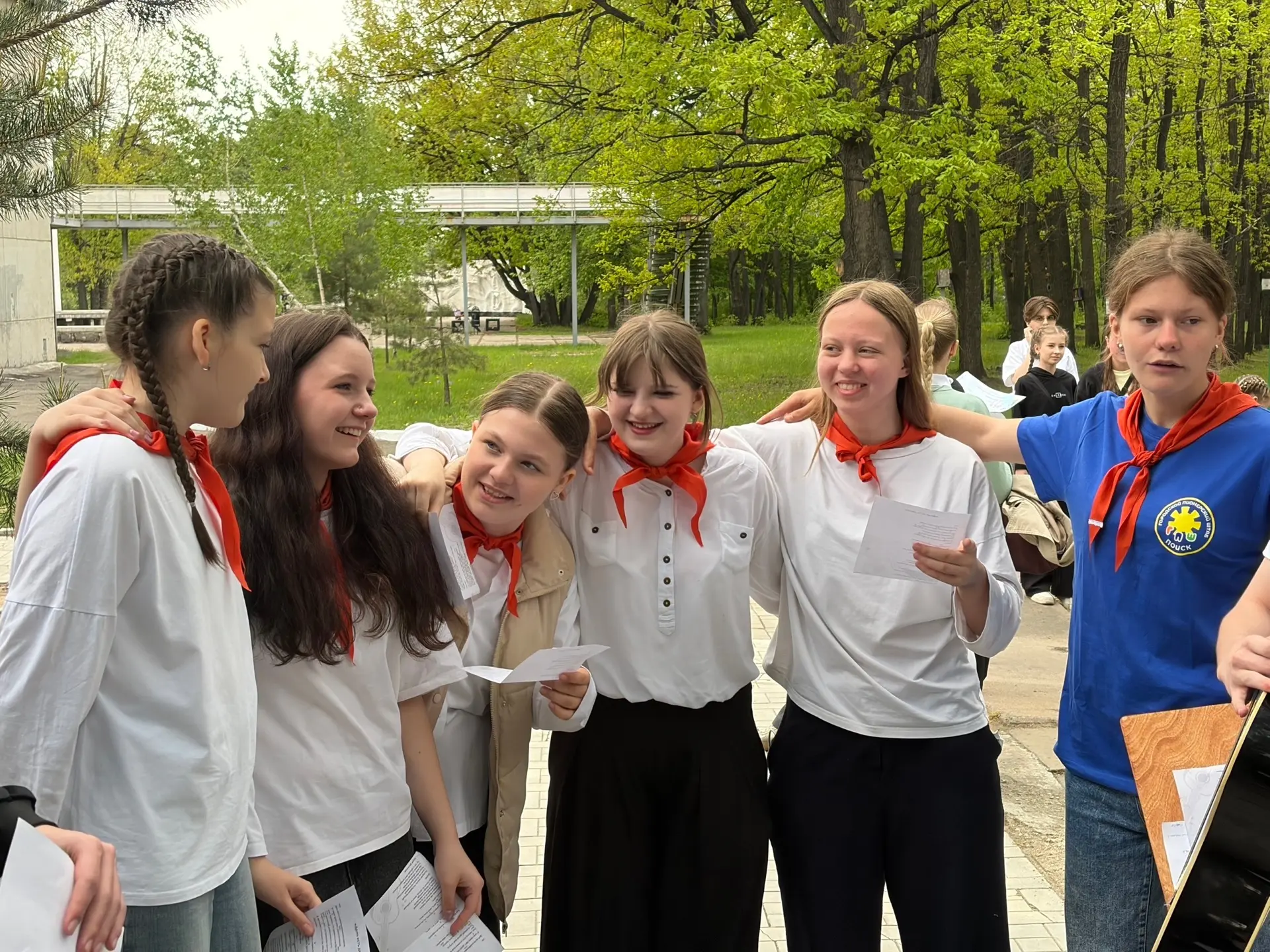 🎉 Мы — будущее России! 🇷🇺

С огромной радостью сообщаем, что наше дружное детское общественное об
