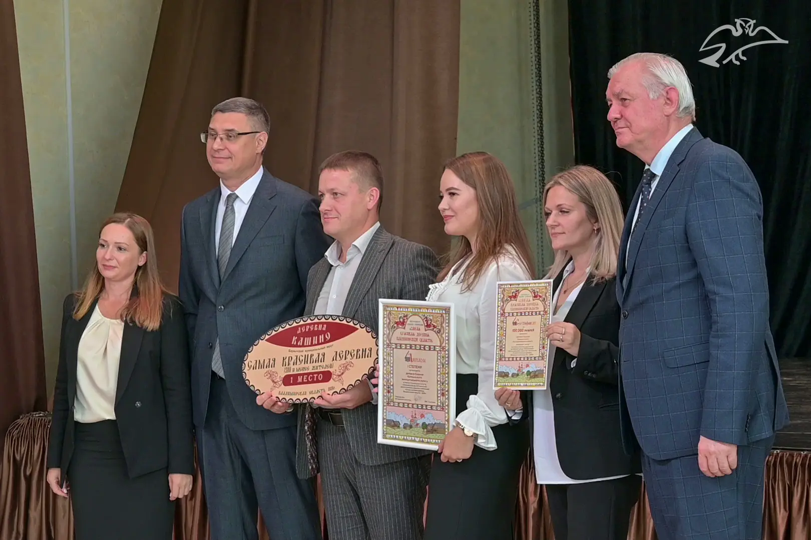 Подведены итоги и вручены награды конкурса «Самая красивая деревня Владимирской области...
