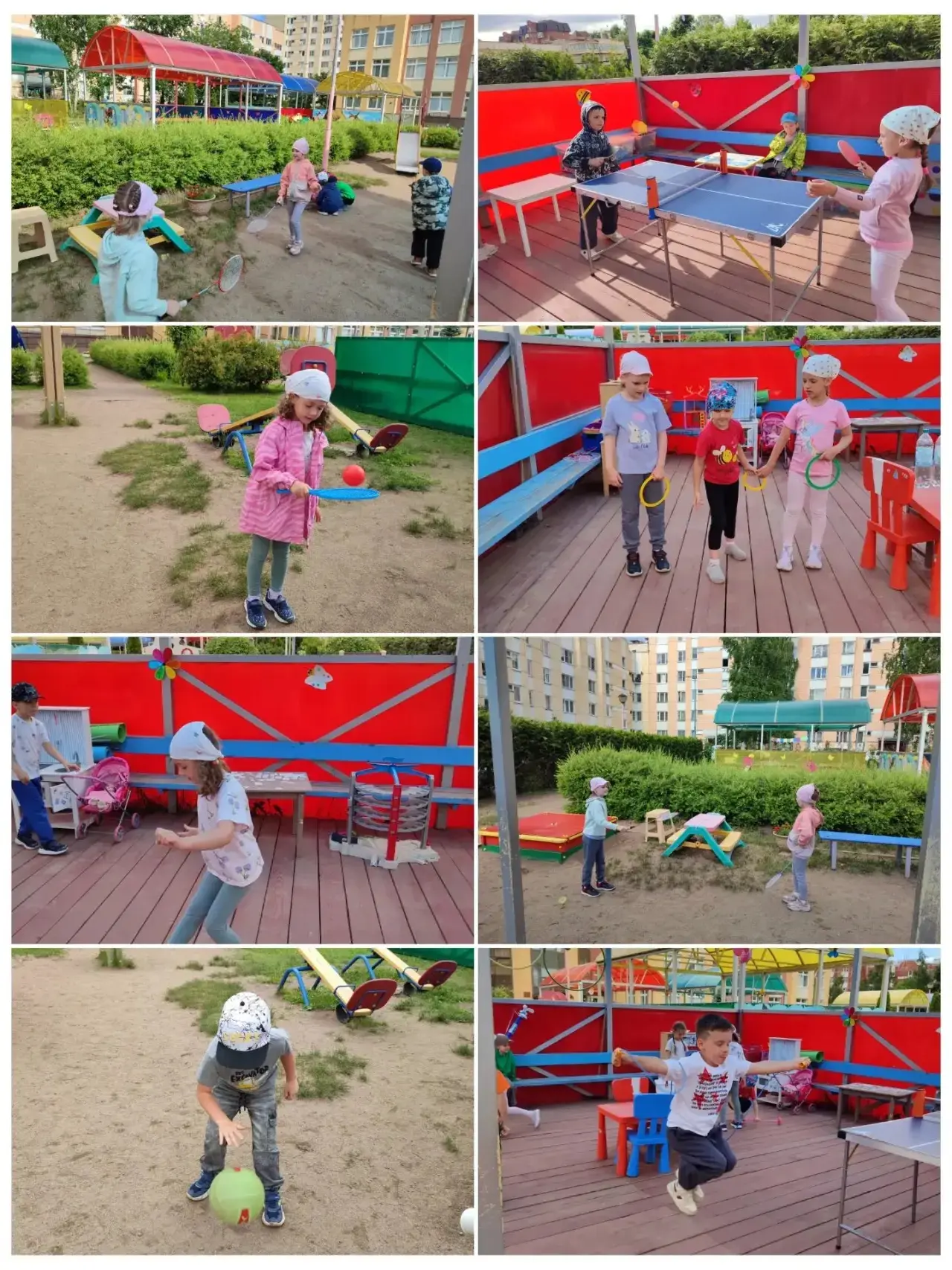 В нашем детском саду стартовала тематическая неделя «Летние виды спорта»! ☀️🏅

Что ждёт наших юных 