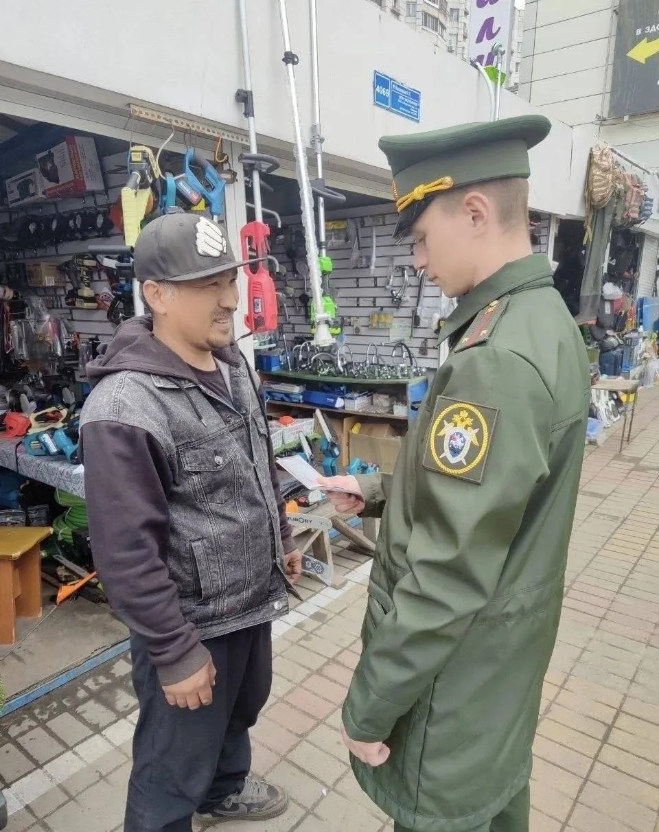 В Хабаровске и на территории Хабаровского района продолжается контроль за соблюдением законодательст