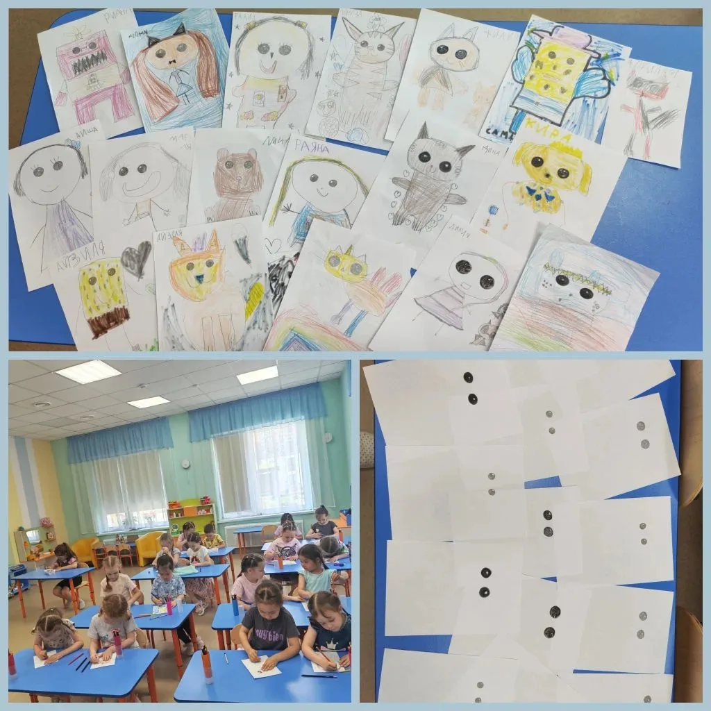#группа_5
"Рәсемне дәвам ит"
Бүген рәсем дәресендә балаларга үз карашларын күрсәтергә мөмкинлек бире