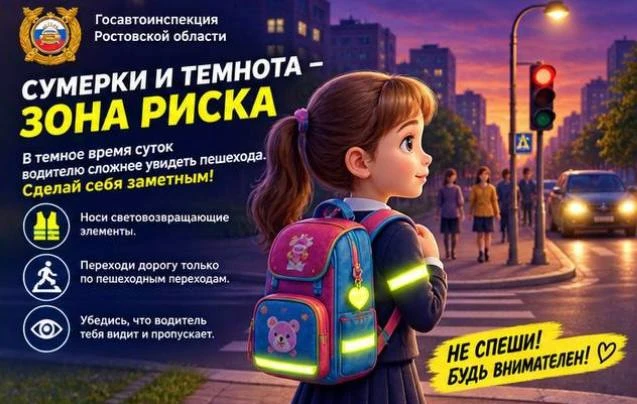 😯😧😧😧В школу — только безопасной дорогой!