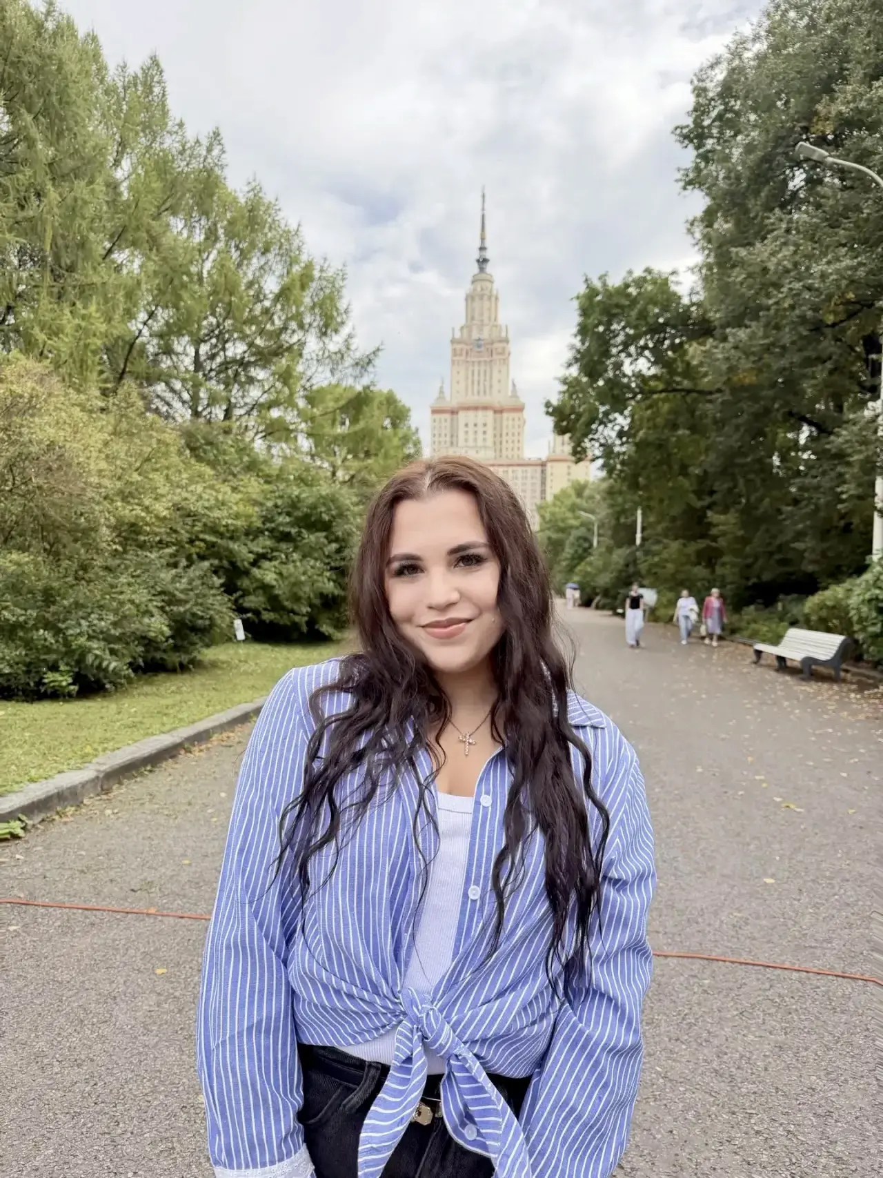 🍎Яблочный Спас в Ботаническом саду МГУ