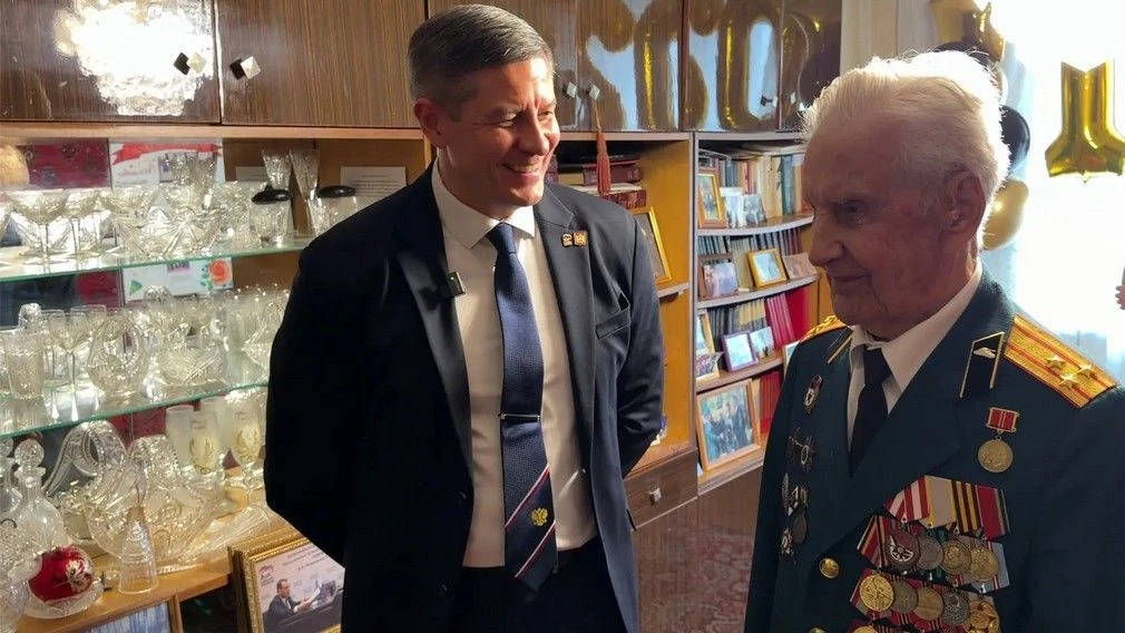 ✨Сегодня 102‑й день рождения отмечает ветеран Великой Отечественной войны, почётный гражданин города