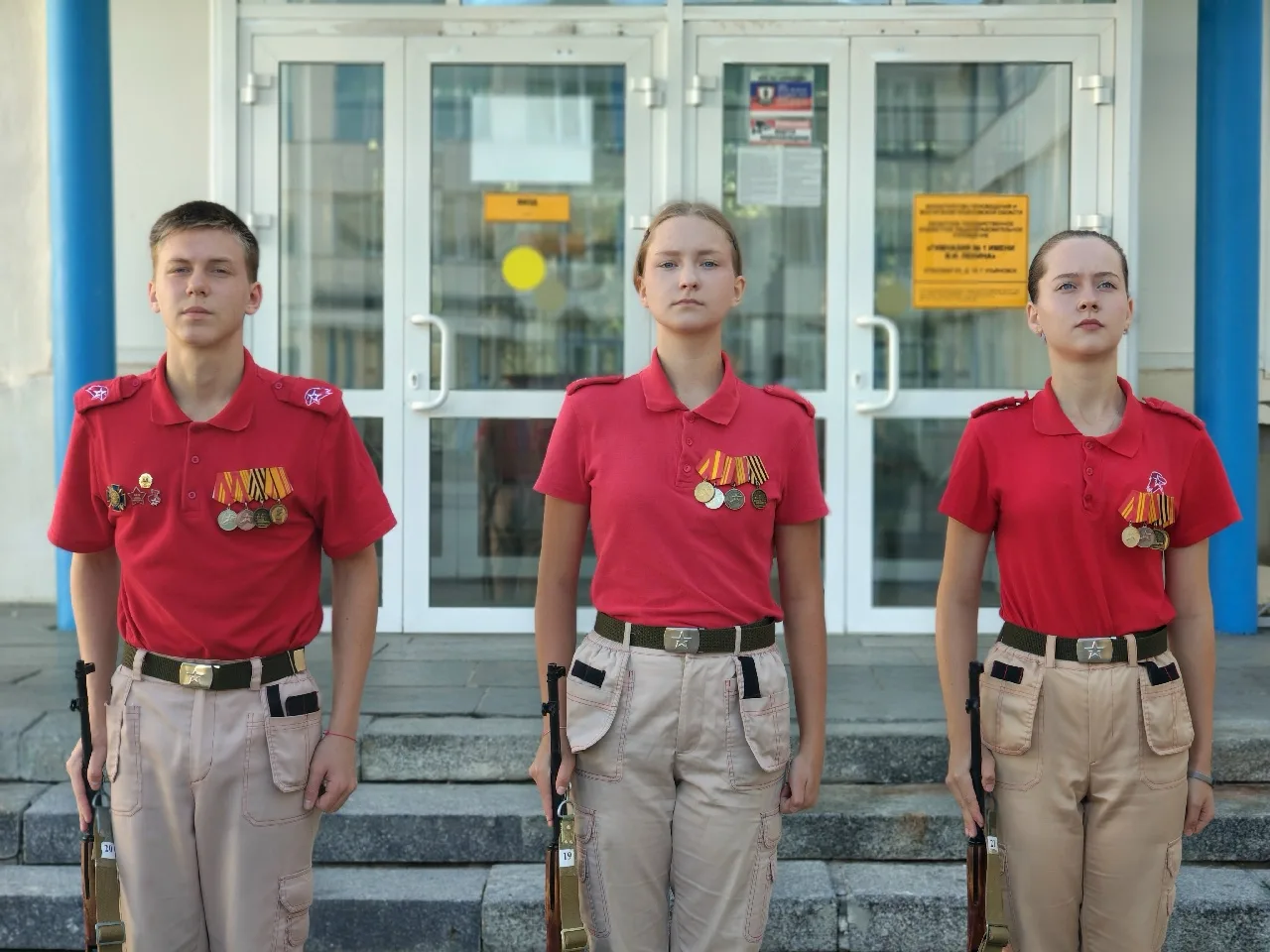 🎉 Гордимся нашими юнармейцами! 🎉