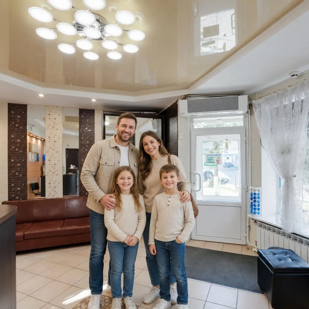 В «Денталюкс» всей 👪семьёй!

Почему всей семье удобнее лечить зубы в одной стоматологии? Этому есть