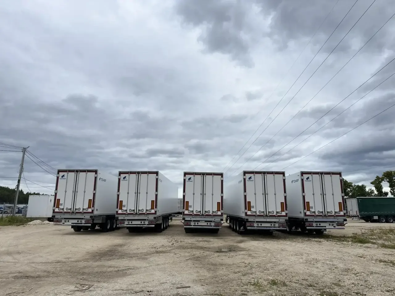 🚛 Пятничные отгрузки