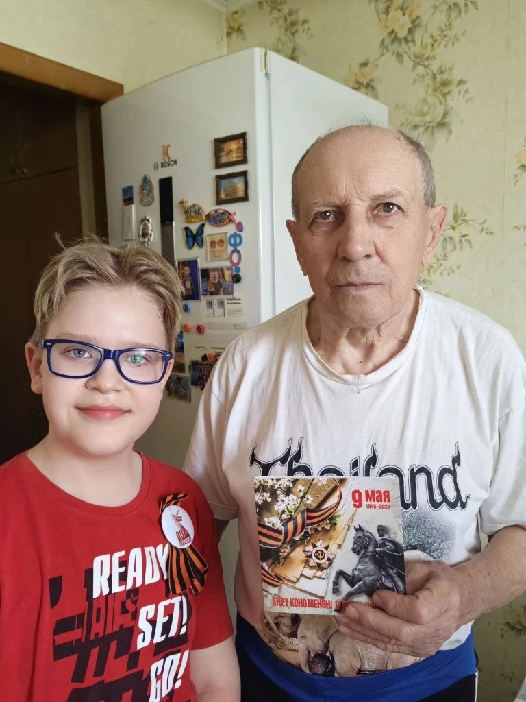 Обучающиеся Лицея № 107 проявили особенную заботу о тех, кто знает войну не понаслышке – ветеранах, 