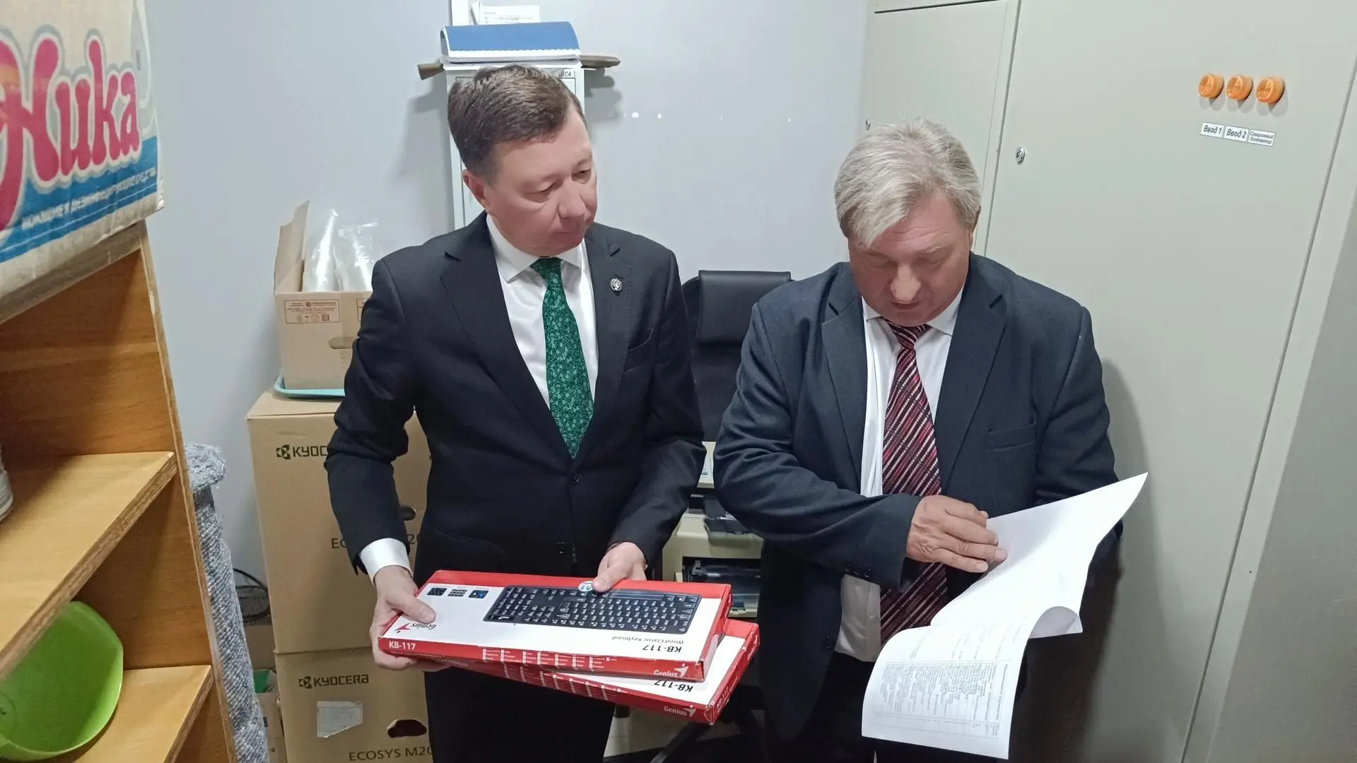 🚛 Наборы для творчества и канцелярию отправили из Марий Эл в Куйбышевский округ