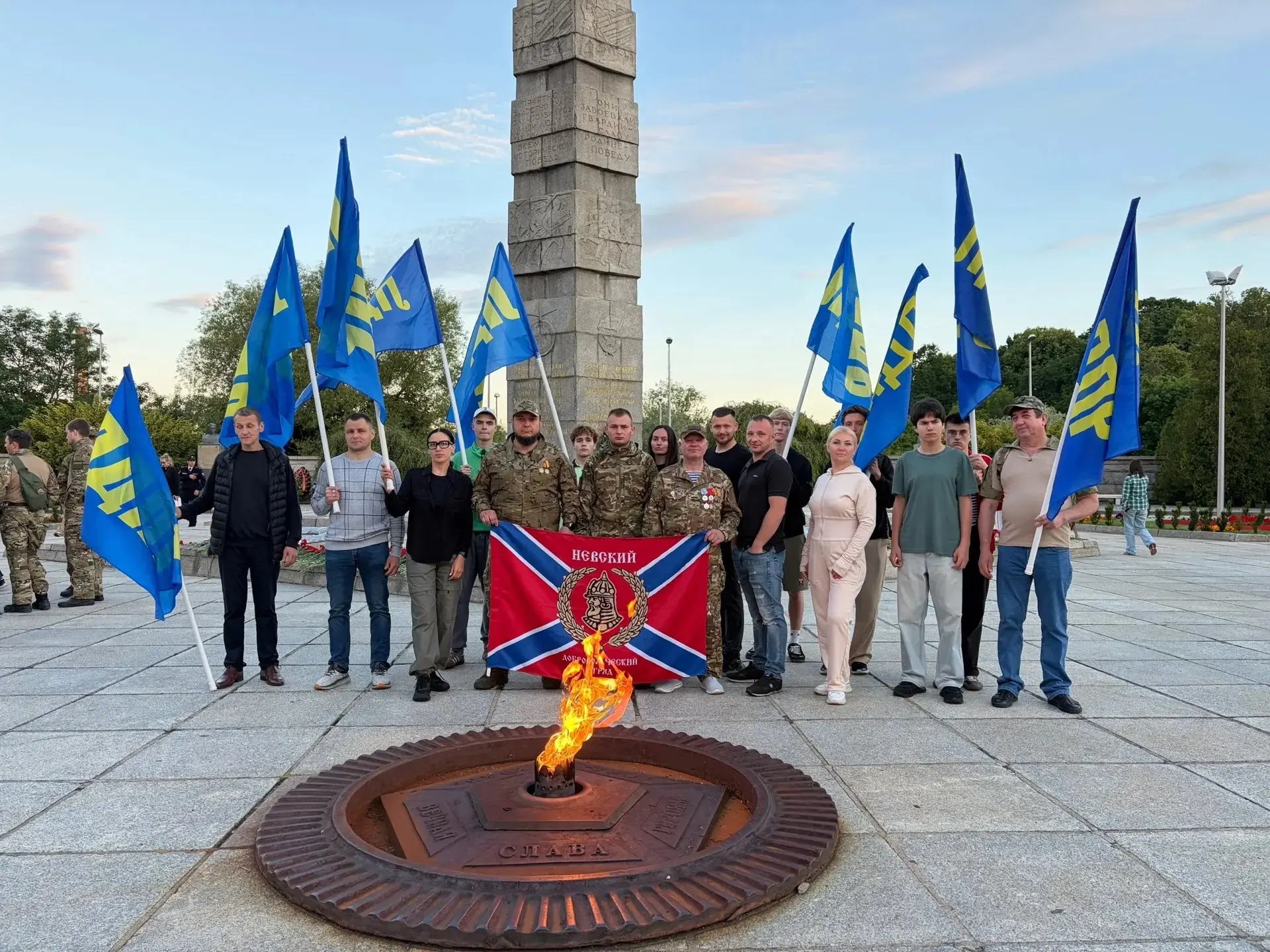 Никто не забыт - ничто не забыто

Ветераны бригады имени Святого Благоверного князя Александра Невск