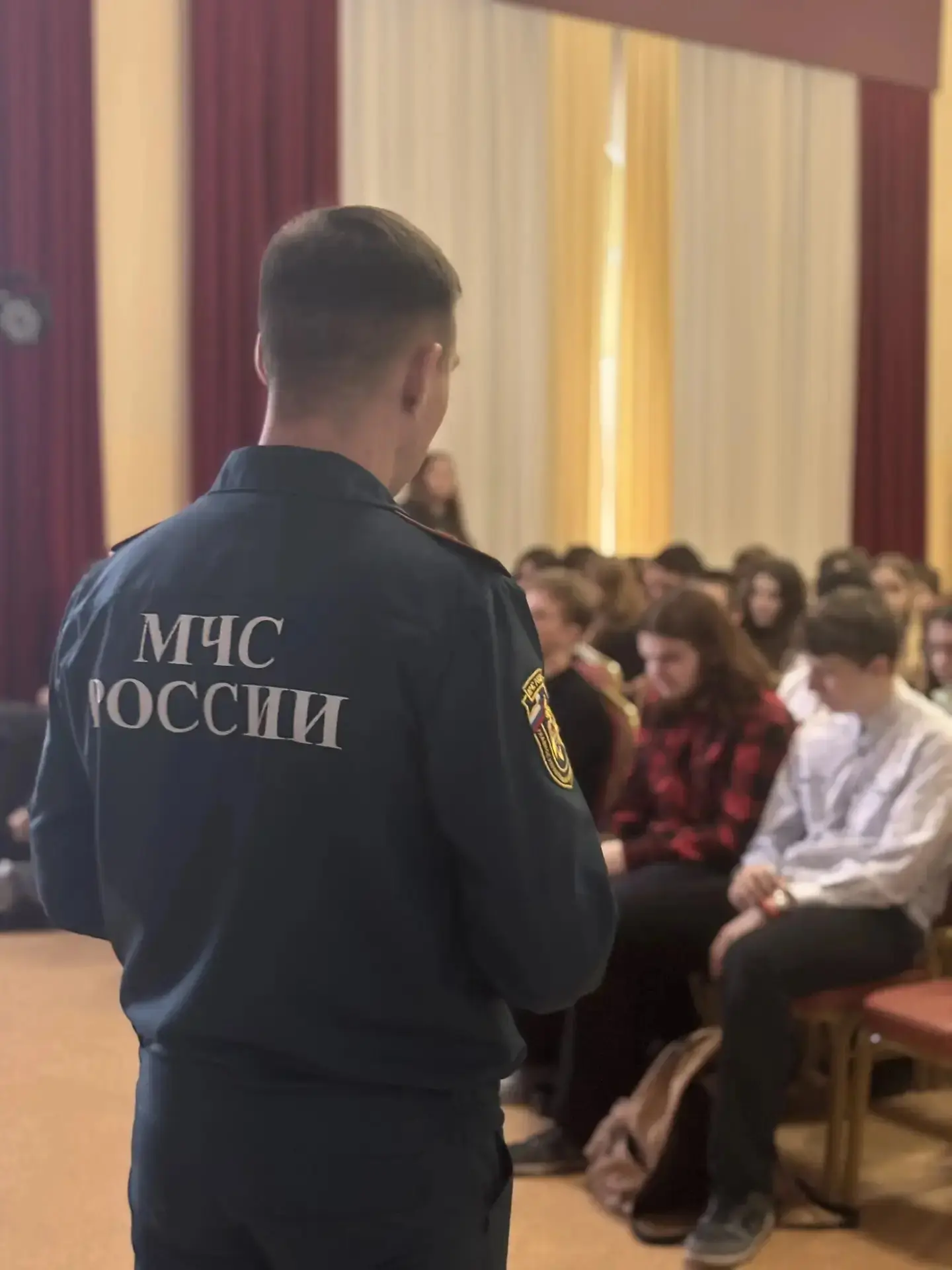 🔥В гимназии Вектор прошел Всероссийский урок безопасности и защиты Родины  ✔️2 марта наша гимназия п