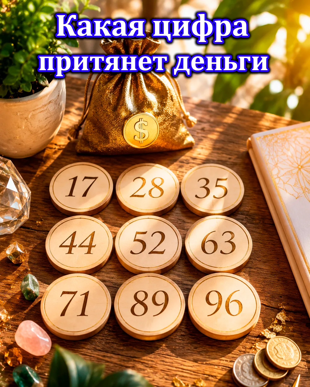 💰 Какая цифра притягивает к вам деньги?
