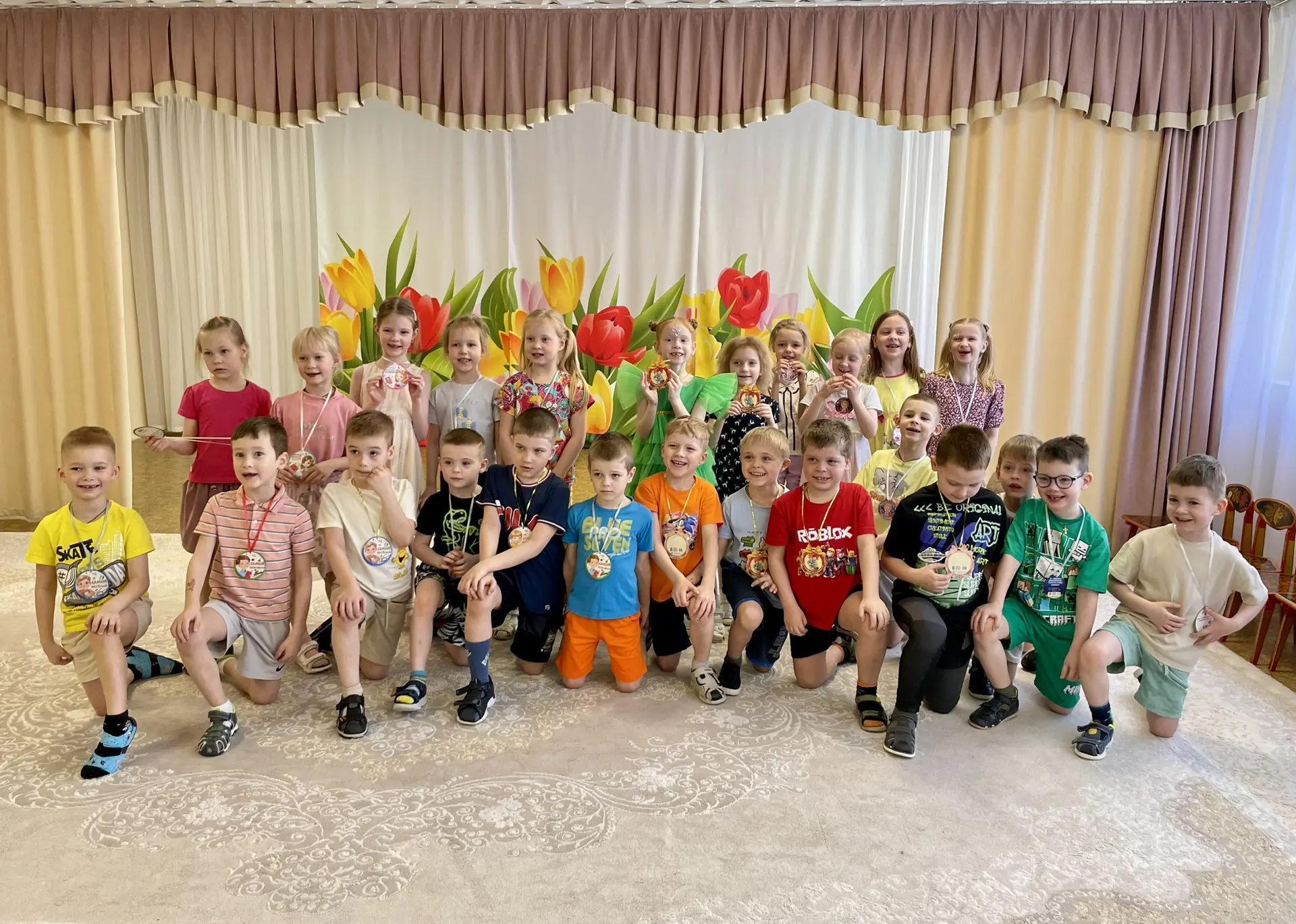 Интеллектуальная олимпиада «Радуга знаний»! ✨🌈

Наши замечательные подготовишки доказали, что они у