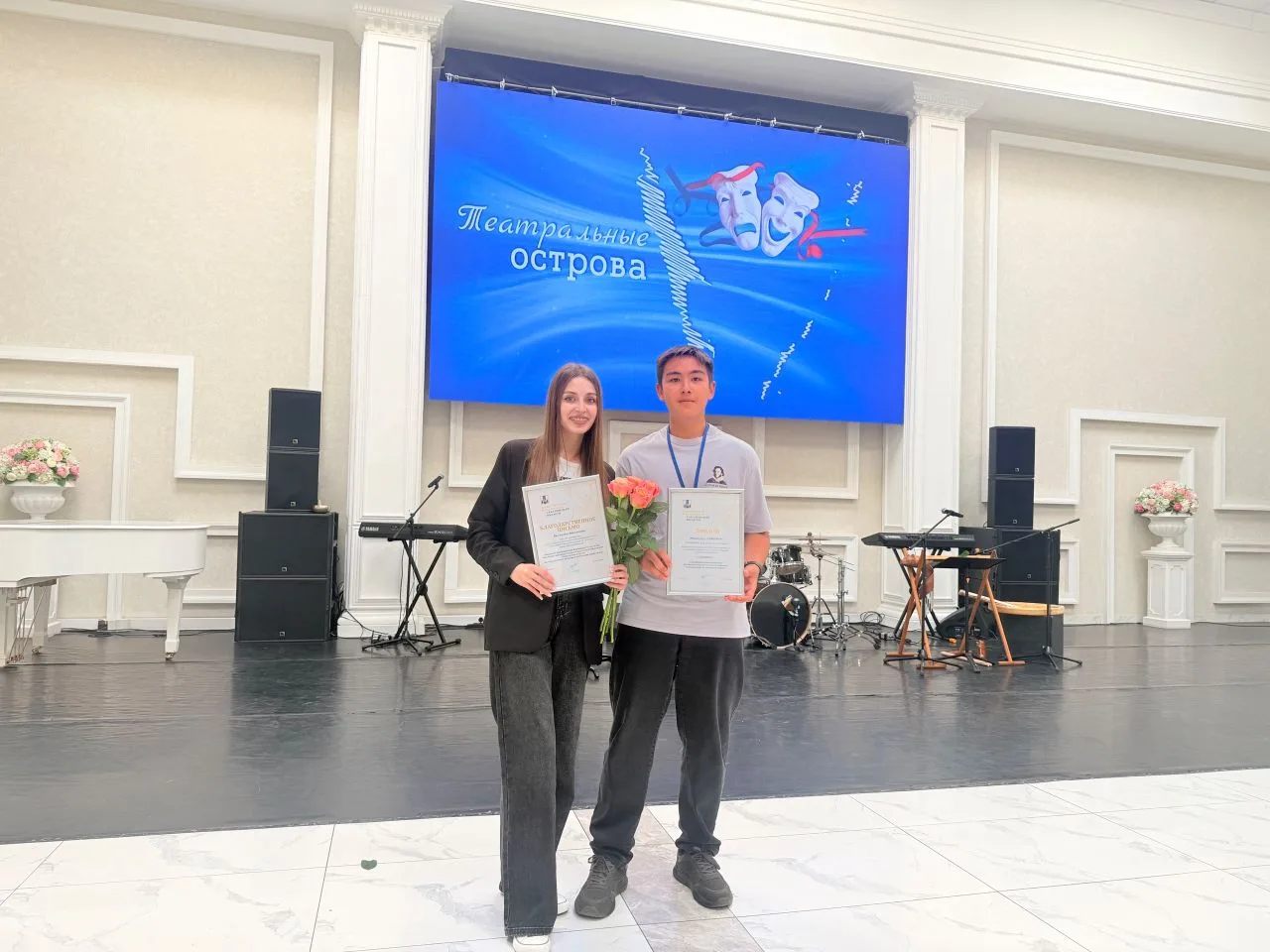 Ну что, друзья! У нас ещё одна победа! 🏆

Наш медиацентр ГИМMOTION в очередной раз доказал, что жит
