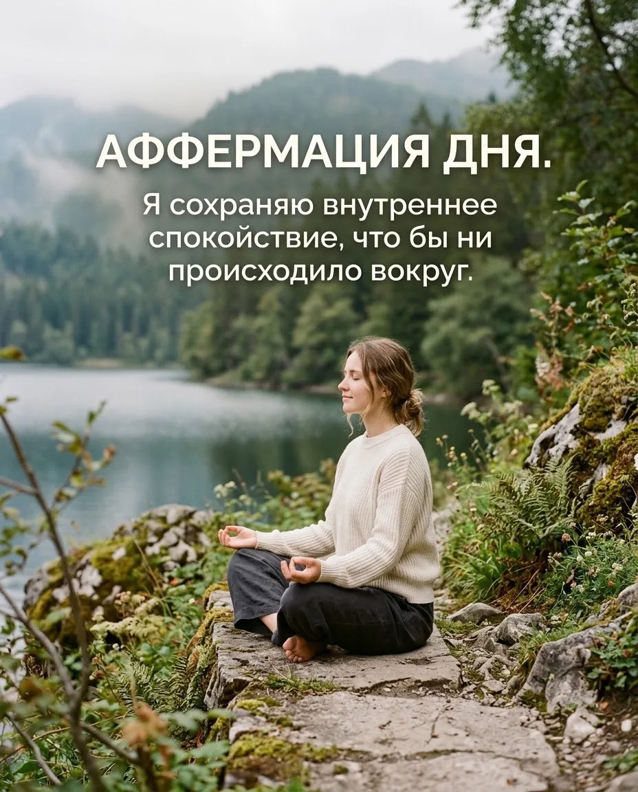 АФФИРМАЦИЯ дня