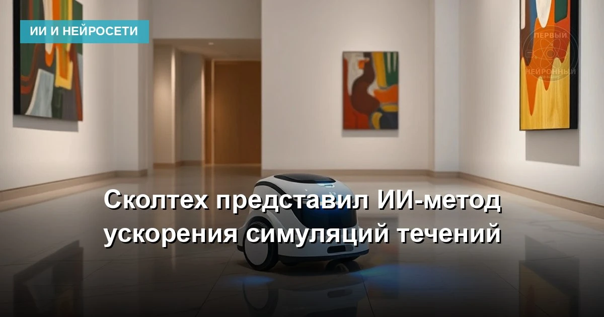 Владимир Вановский, руководитель направления гибридного моделирования Центра ИИ Сколтех...
