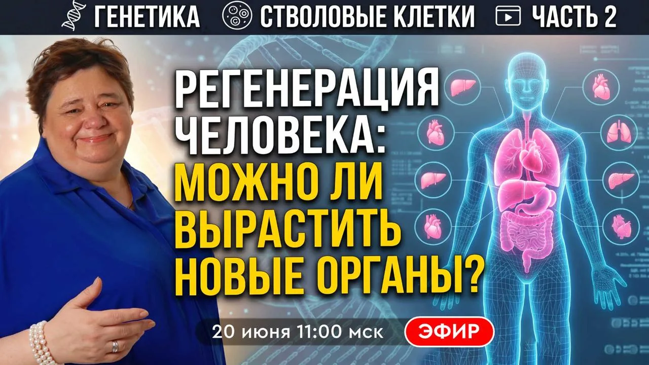 🔔 Назначена тема предстоящего прямого эфира!