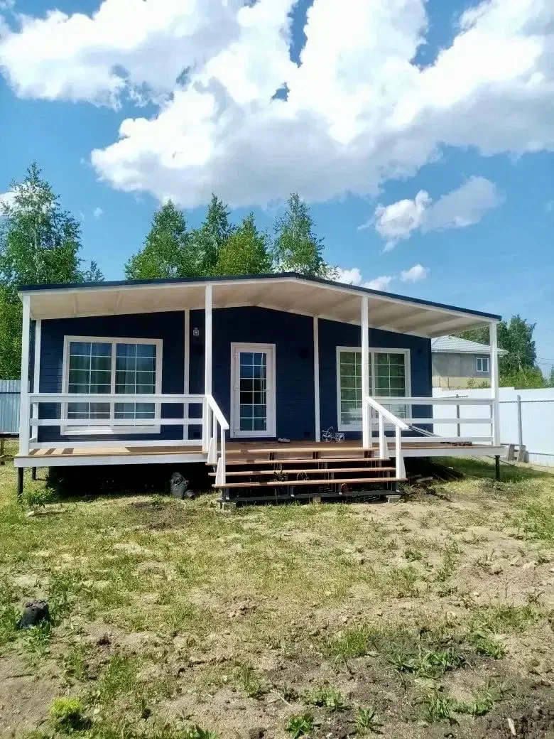 Реализованный проект «Алтай» 72м2