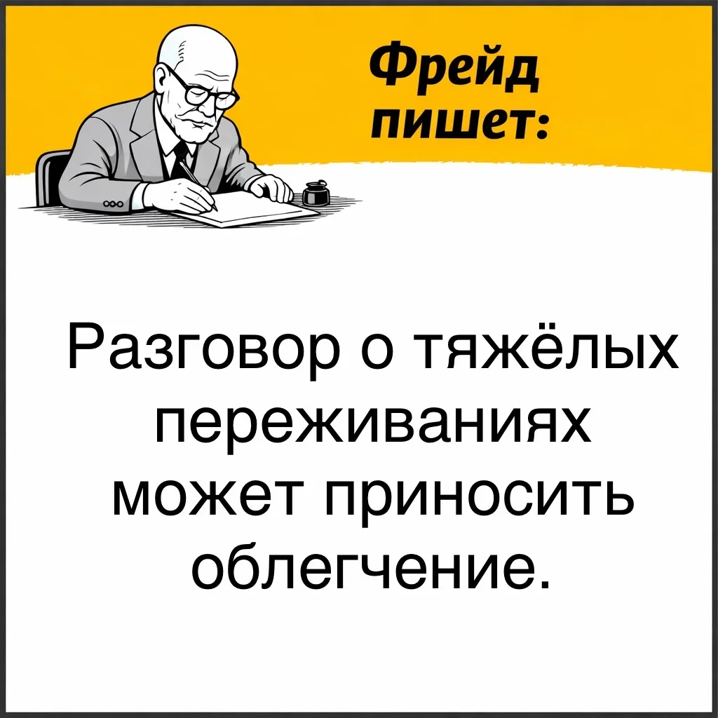 Фрейд отмечал, что некоторые воспоминания и связанные с ними эмоции удерживаются в психике и продолж
