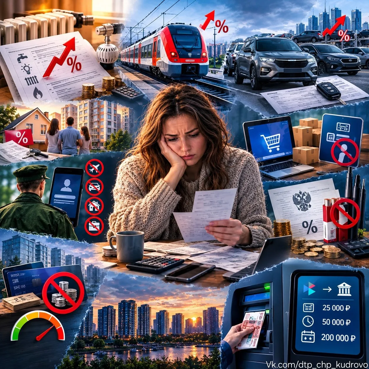 ⚡️Главные финансовые и бытовые удары: что изменилось в России с 1 октября 2026 года