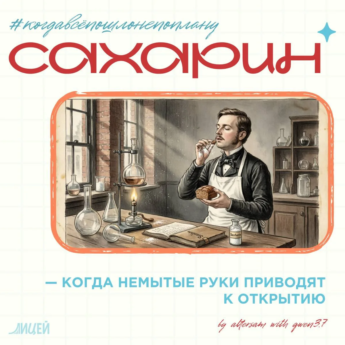 #Сахарин