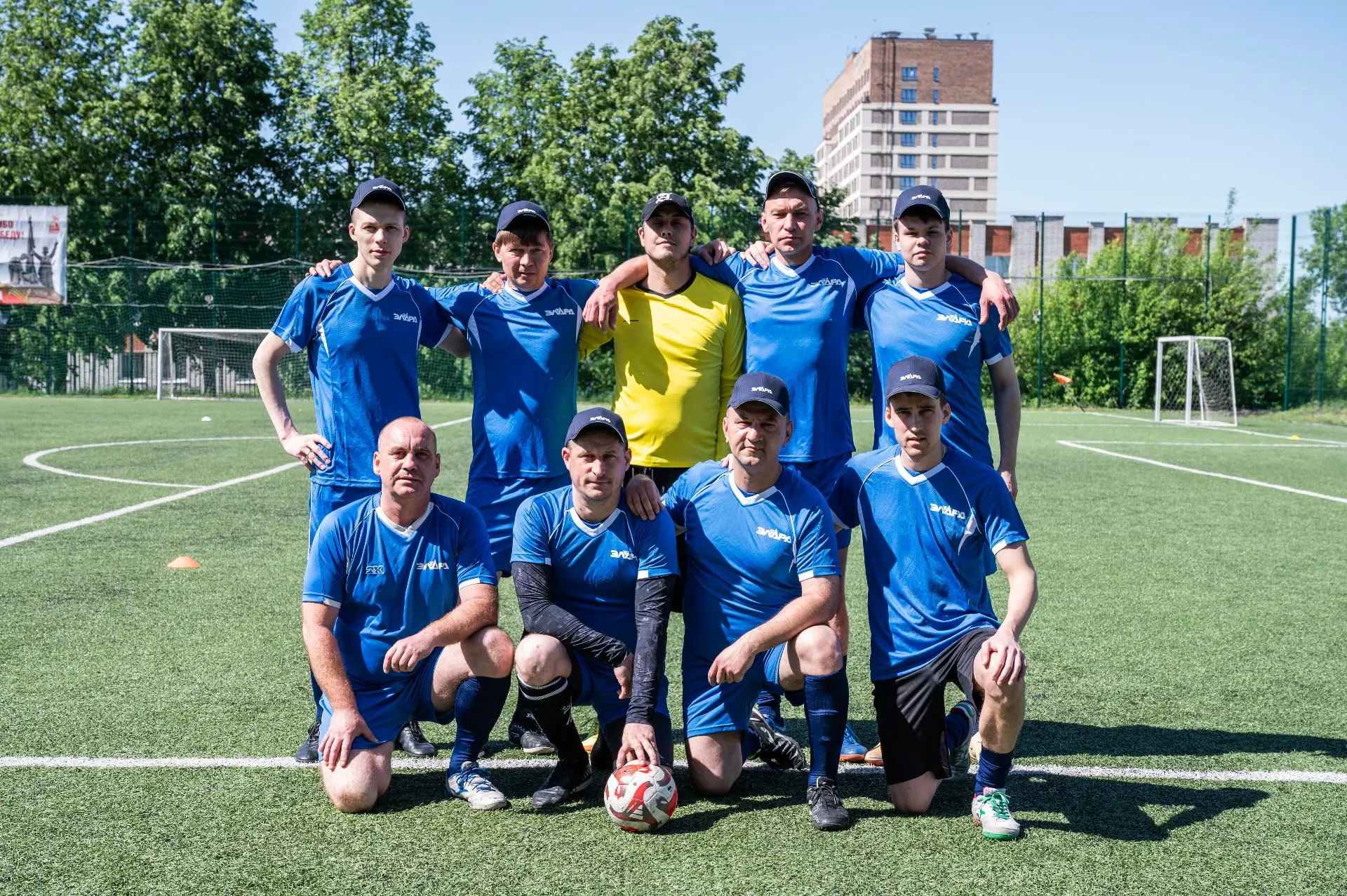 ⚽ Старт дан: турнир по мини-футболу на Кубок Профавиа в Чувашии!