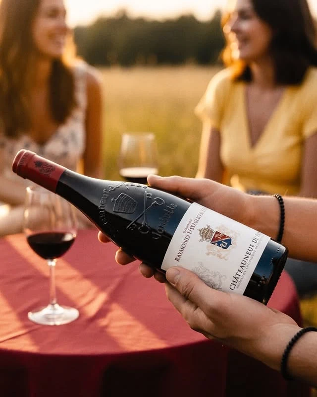 🍷Французская классика с характером: Domaine Usseglio Raymond