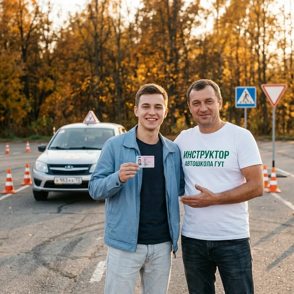 Обучение на категорию В в Ставрополе. Автошкола ГУТ!