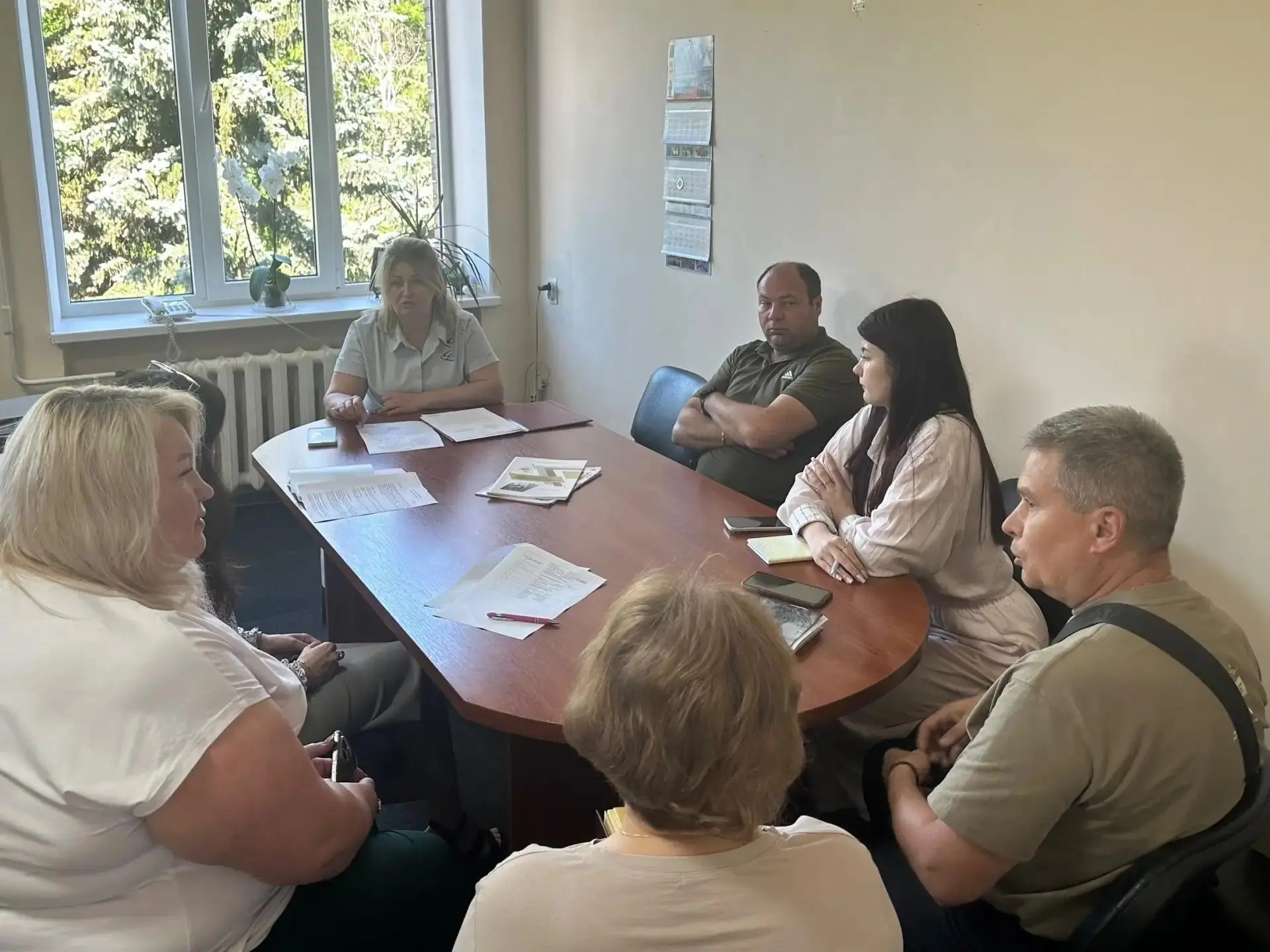 Заместитель главы администрации округа Каролина Лисовенко провела очередное заседание комиссии по ра