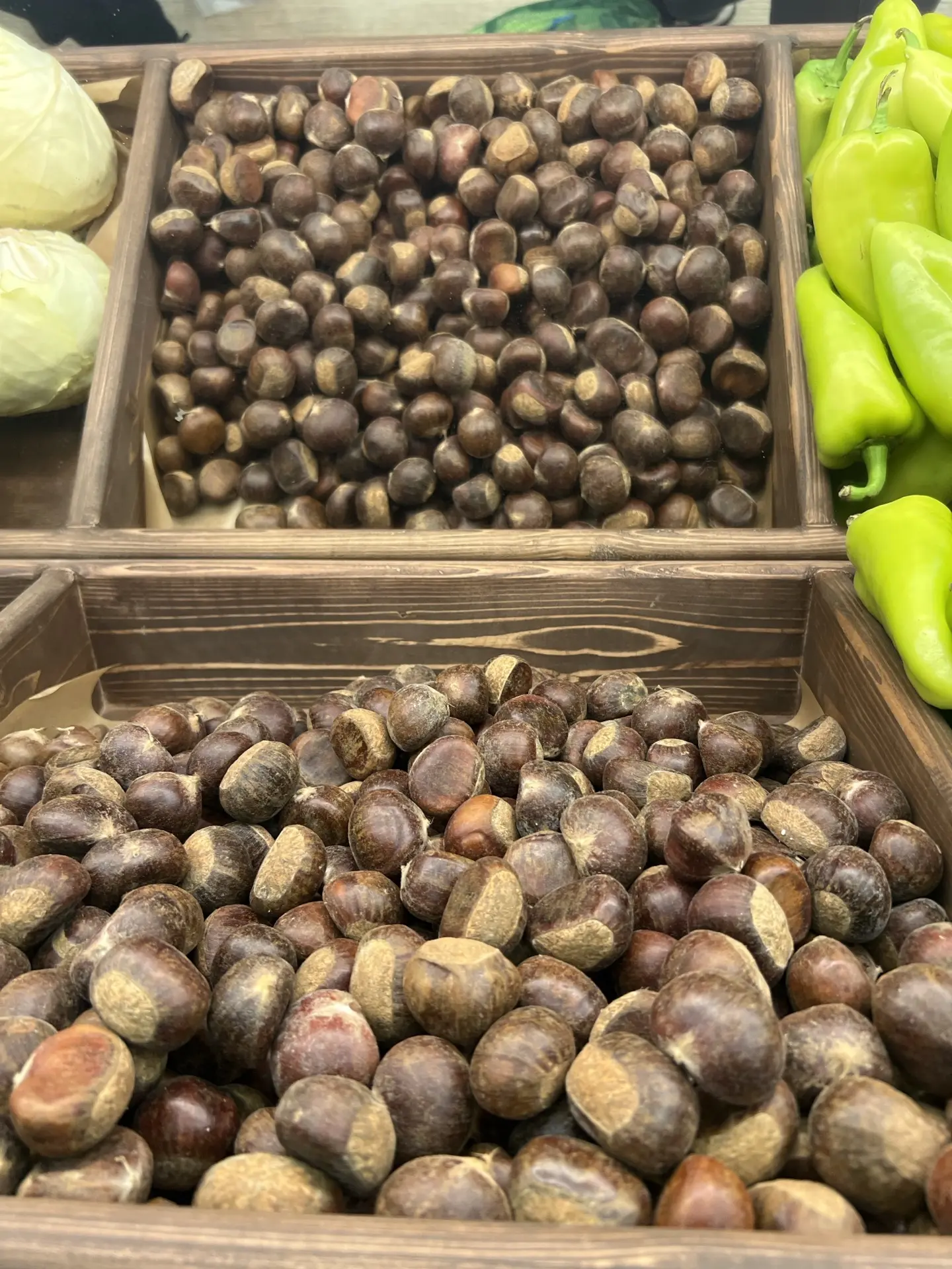 🌰 Свежий сладкий каштан приехал