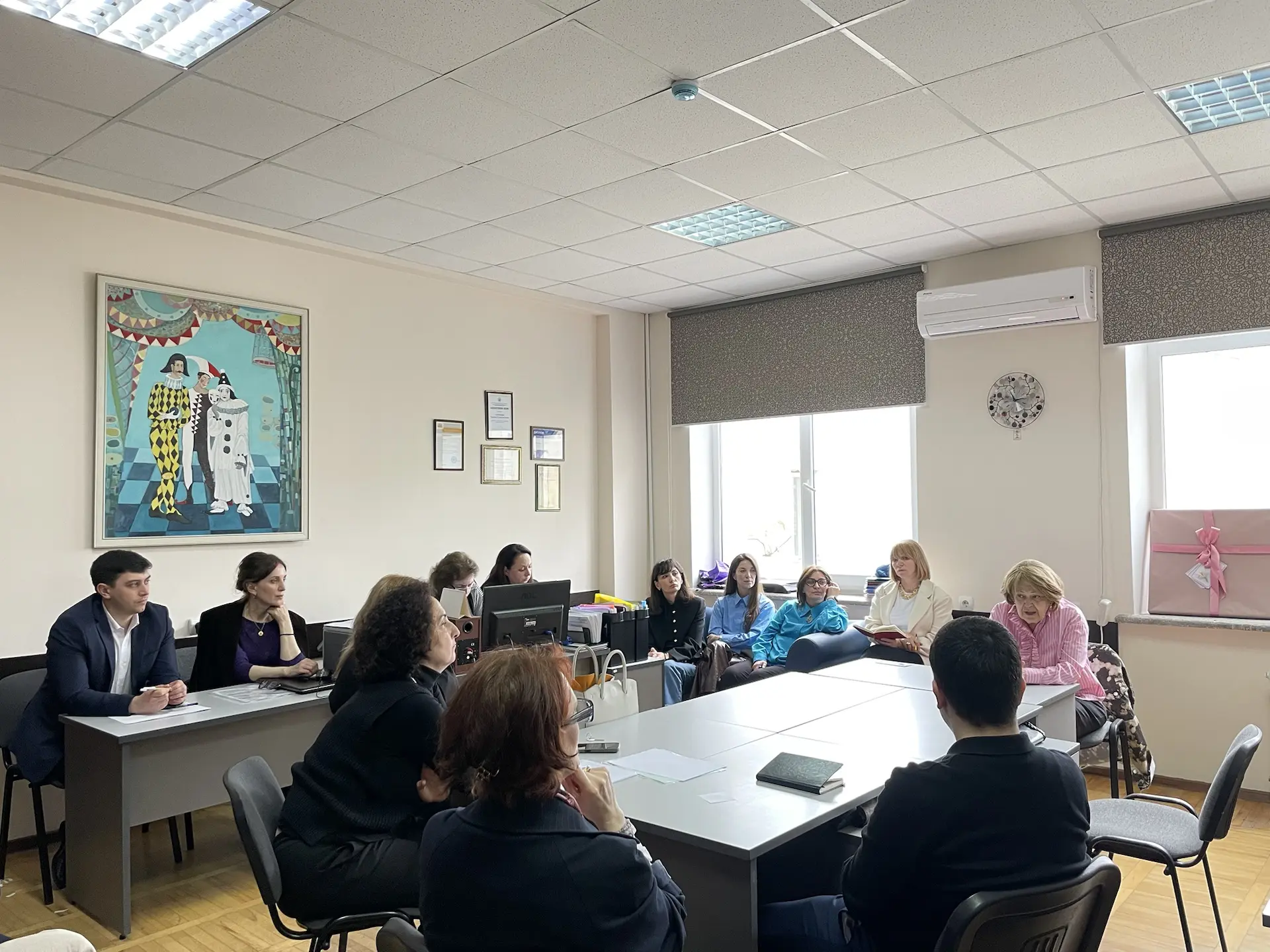 Аспирантам СОГУ рассказали как подготовиться к защите диссертаций  На экономическом факультете Север