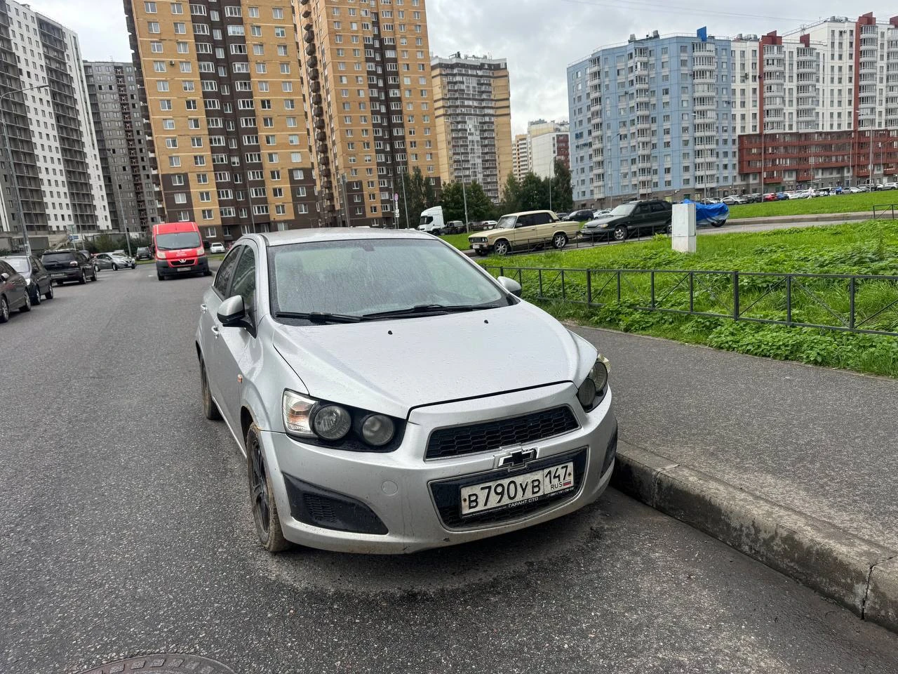 Chevrolet Aveo