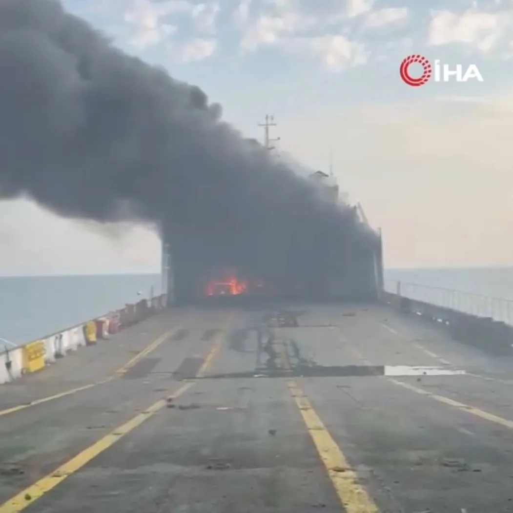 В Черном море дроны ВСУ атаковали турецкое судно.