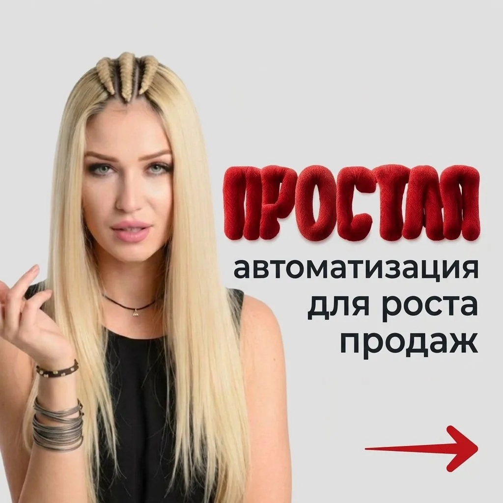 Сделайте это прямо сейчас — и уже через минуту у вас начнёт работать инструмент для роста продаж. 
 