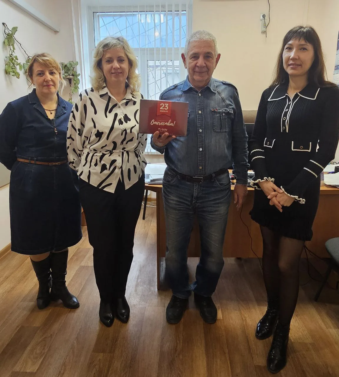 ⭐️ МУЖЧИНЫ ООО «СЕВЭНЕРГОСБЫТ» ПРИНИМАЛИ ПОЗДРАВЛЕНИЯ В КАНУН ДНЯ ЗАЩИТНИКА ОТЕЧЕСТВА  ❤️ Дорогие на
