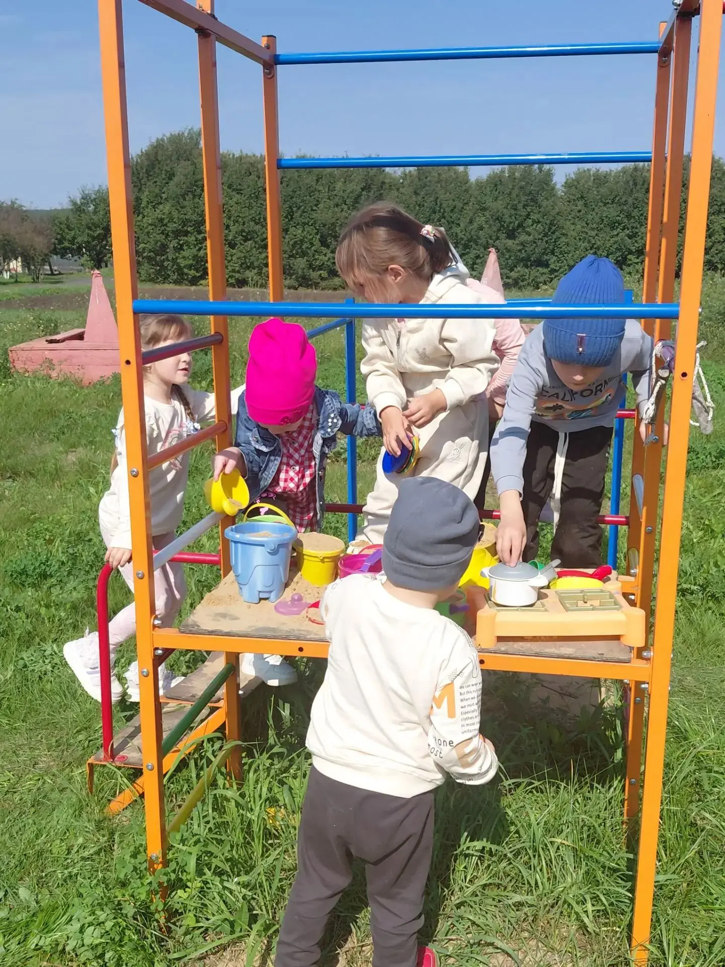 Прогулка на свежем воздухе 🌞