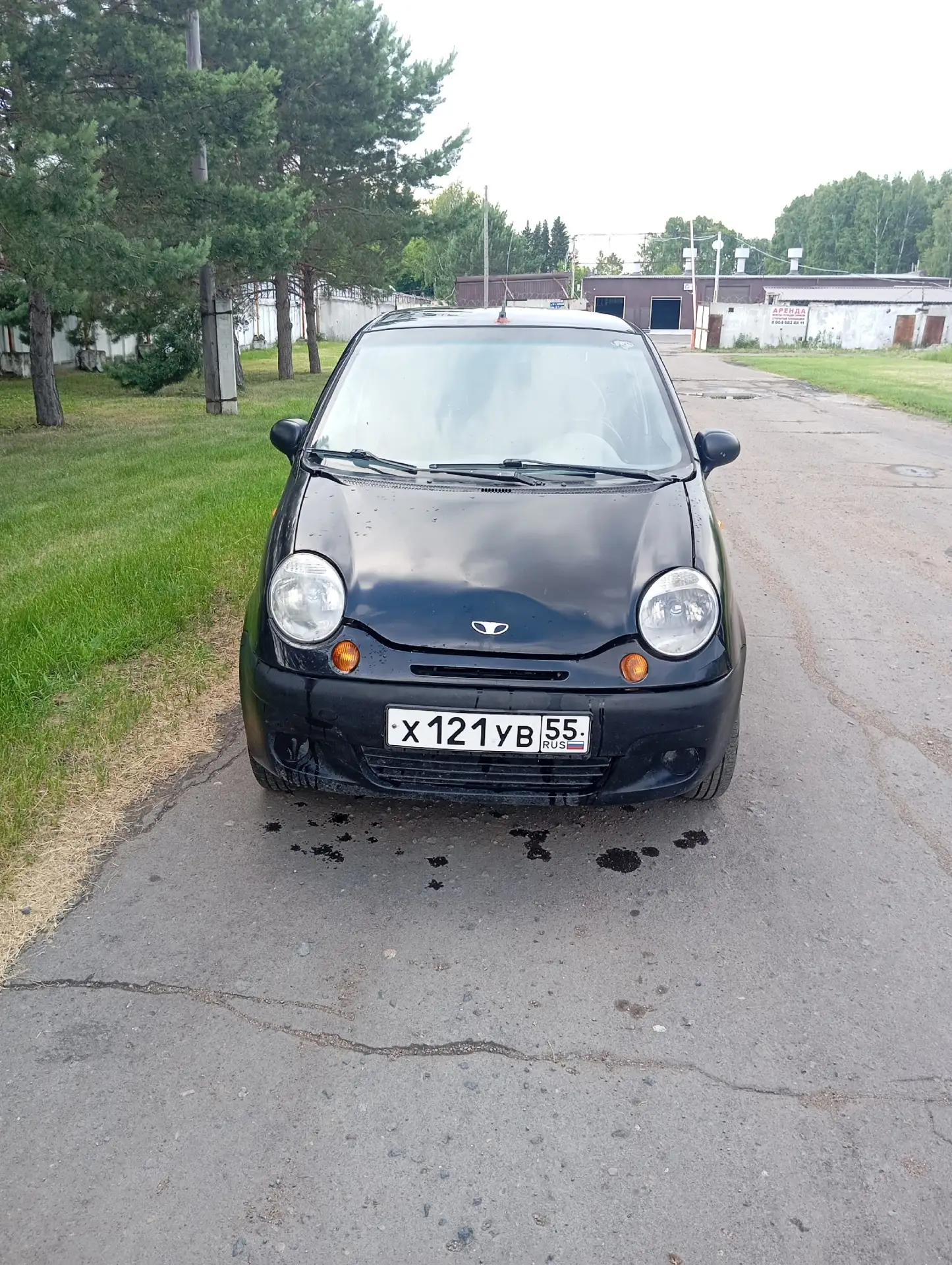 Продам Дэу Матиз 
На учёте 
Поддымливает 
Внешнее состояние авто на фото
Салон чистый ухоженный 
Ест