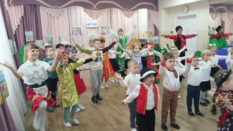 2026 год в России объявлен Годом единства народов! 5 февраля в нашем детском саду состоялось торжест