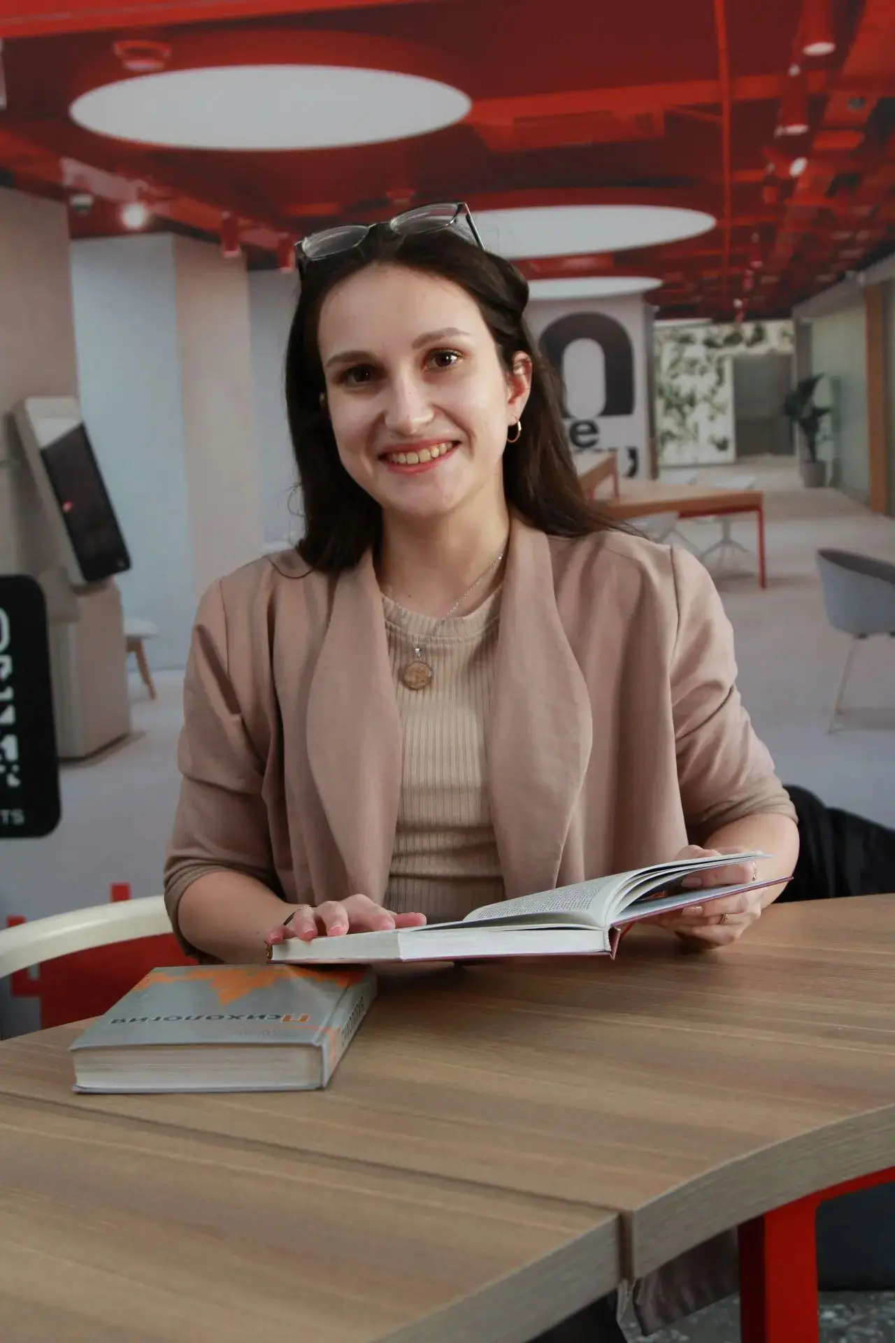 Елизавета Кузьмина, студентка 3 курса направления подготовки «Клиническая психология» ф...